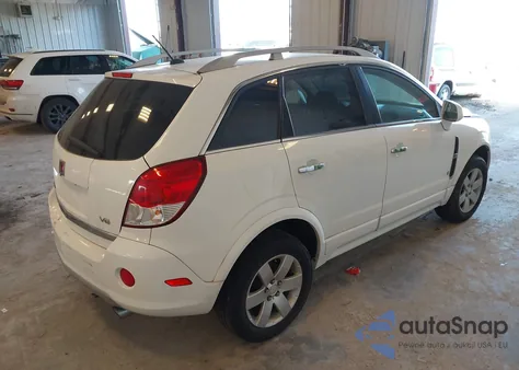 2008 Saturn Vue V6 Xr из США, поврежденный, VIN 3GSCL53768S705324